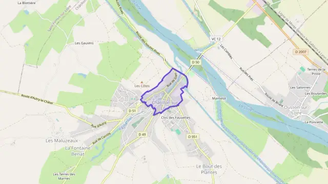 Maison 28 m² deux pieces à vendre à Châtillon-sur-Loire