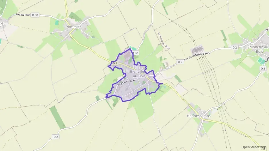 Maison 113 m² quatre pièces à vendre à Bienvillers-au-Bois Maison 113 m² quatre pièces à vendre à Bienvillers-au-Bois