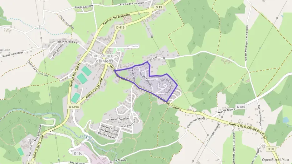 Maison 101 m² cinq pièces à vendre à Saint-Georges-de-Mons Maison 101 m² cinq pièces à vendre à Saint-Georges-de-Mons