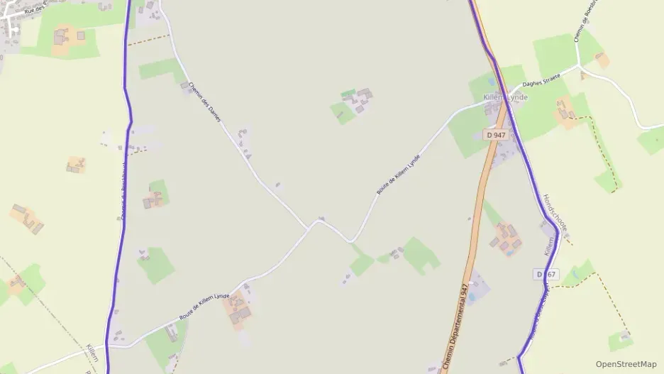 Maison 111 m² quatre pièces à vendre à Killem