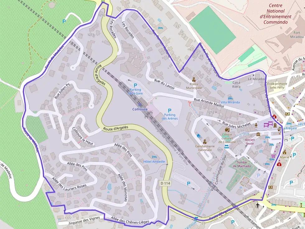 Maison 83 m² quatre pièces à vendre à Collioure