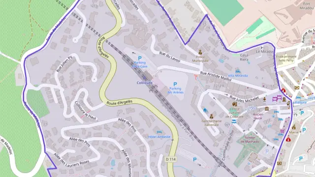 Maison 83 m² quatre pièces à vendre à Collioure