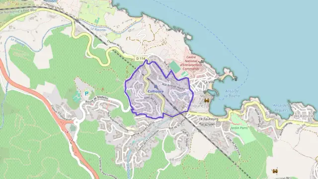 Maison 83 m² quatre pièces à vendre à Collioure