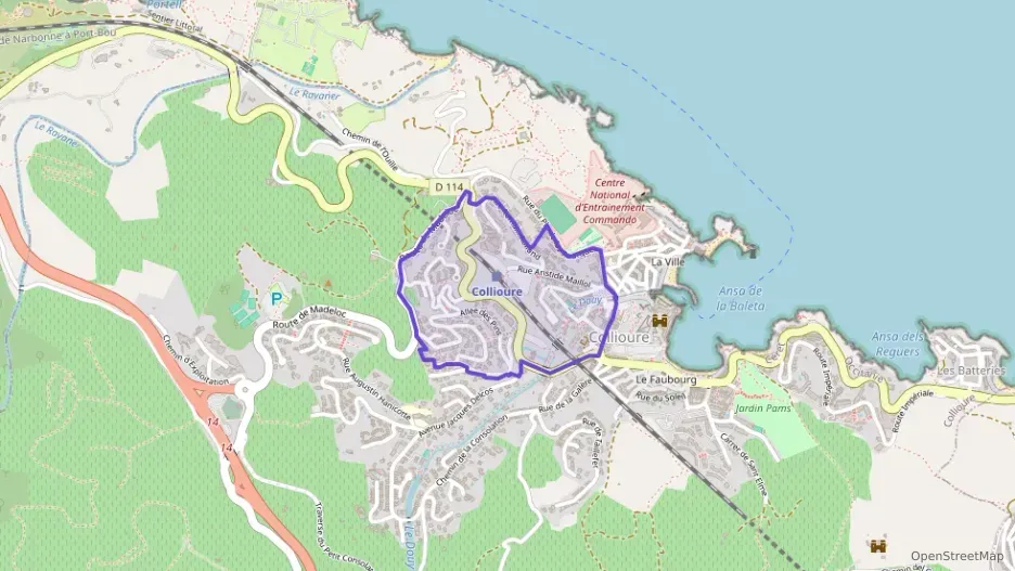 Maison 83 m² quatre pièces à vendre à Collioure Maison 83 m² quatre pièces à vendre à Collioure