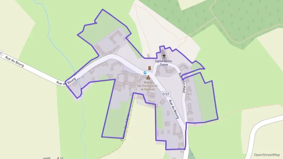 Maison 53 m² deux pieces à vendre à Fresnicourt-le-Dolmen