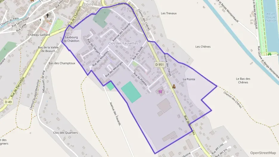 Maison 74 m² quatre pièces à vendre à Châtillon-sur-Loire