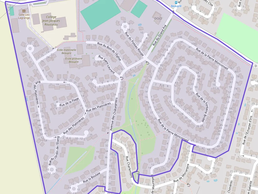 Maison 105 m² 5 pièces à vendre à Othis