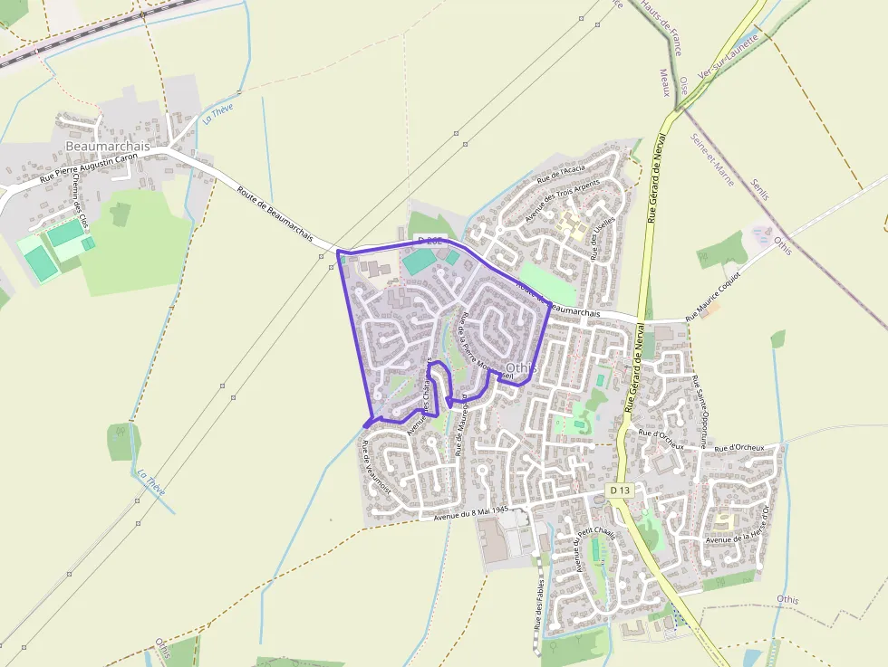 Maison 105 m² 5 pièces à vendre à Othis