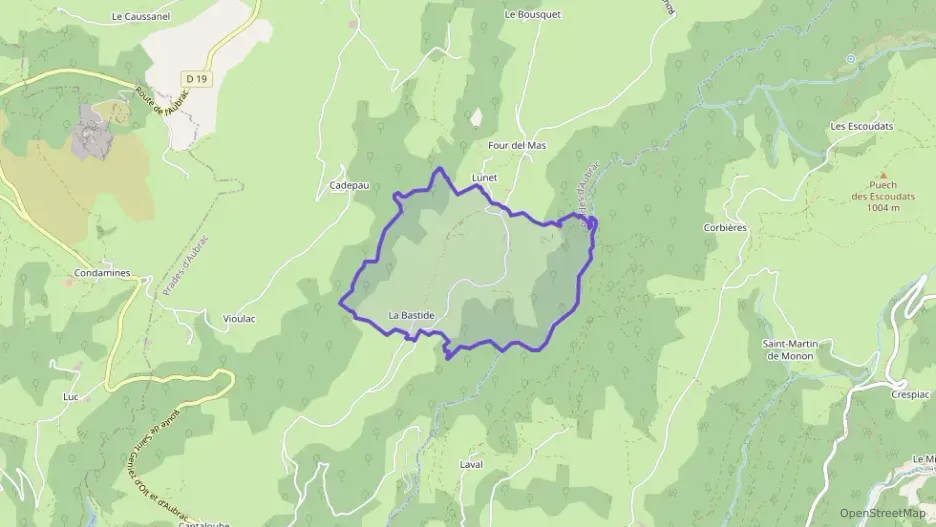 Maison 55 m² deux pieces à vendre à Prades-d`Aubrac