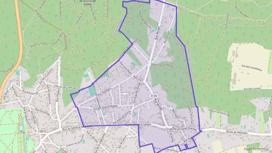 Maison 154 m² six pièces à vendre à Bourron-Marlotte