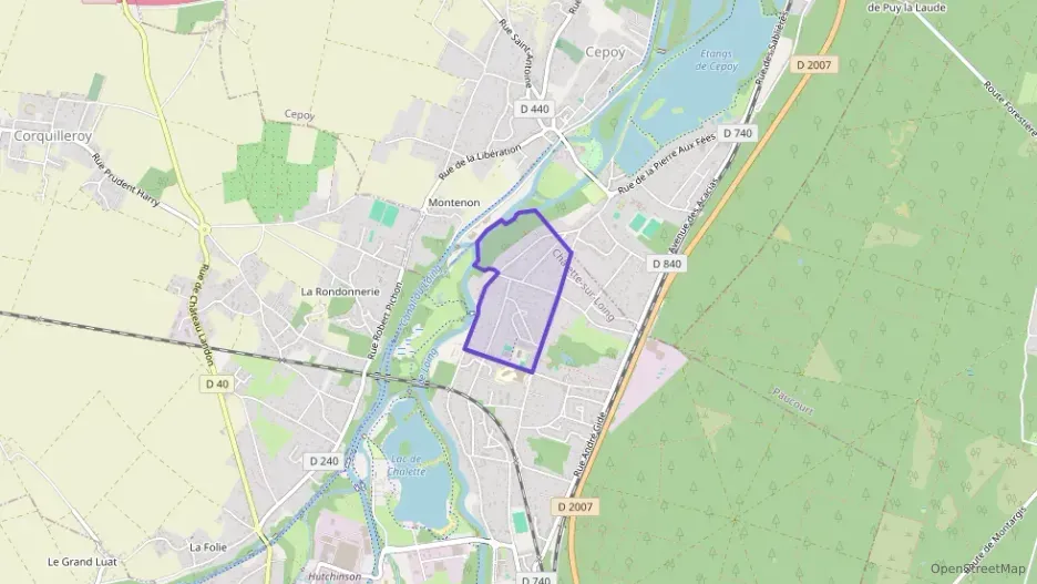 Maison 114 m² six pièces à vendre à Châlette-sur-Loing Maison 114 m² six pièces à vendre à Châlette-sur-Loing