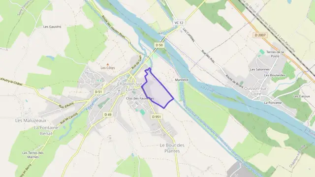 Maison 60 m² trois pièces à vendre à Châtillon-sur-Loire