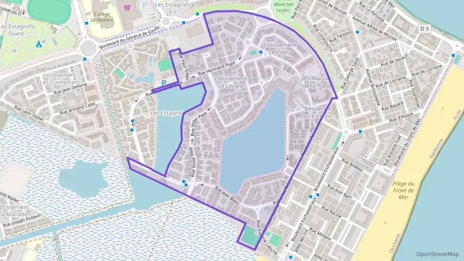 Maison 55 m² trois pièces à vendre à Port-la-Nouvelle