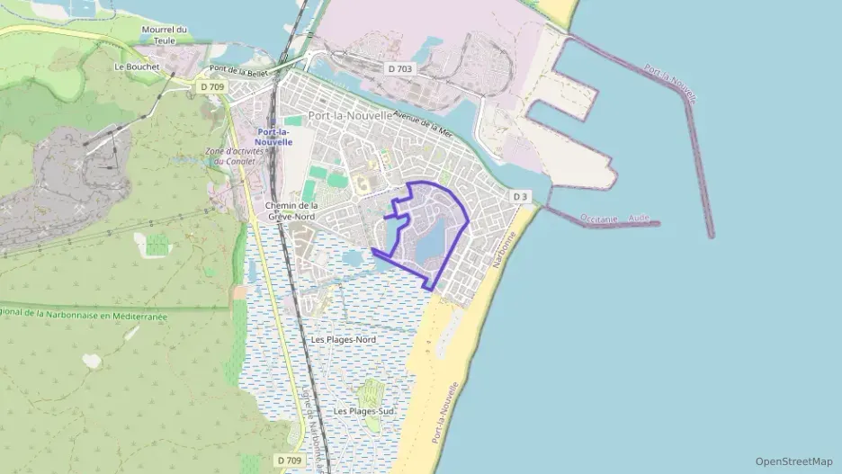 Maison 55 m² trois pièces à vendre à Port-la-Nouvelle