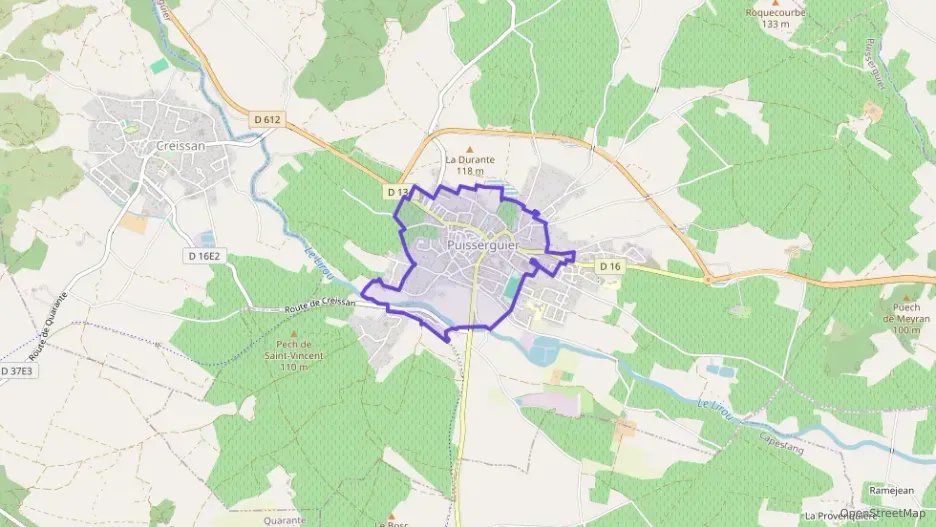 Maison 78 m² quatre pièces à vendre à Puisserguier Maison 78 m² quatre pièces à vendre à Puisserguier