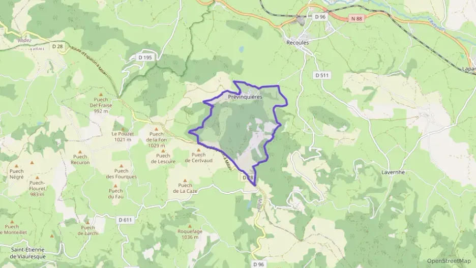 Maison 115 m² quatre pièces à vendre à Sévérac d`Aveyron Maison 115 m² quatre pièces à vendre à Sévérac d`Aveyron