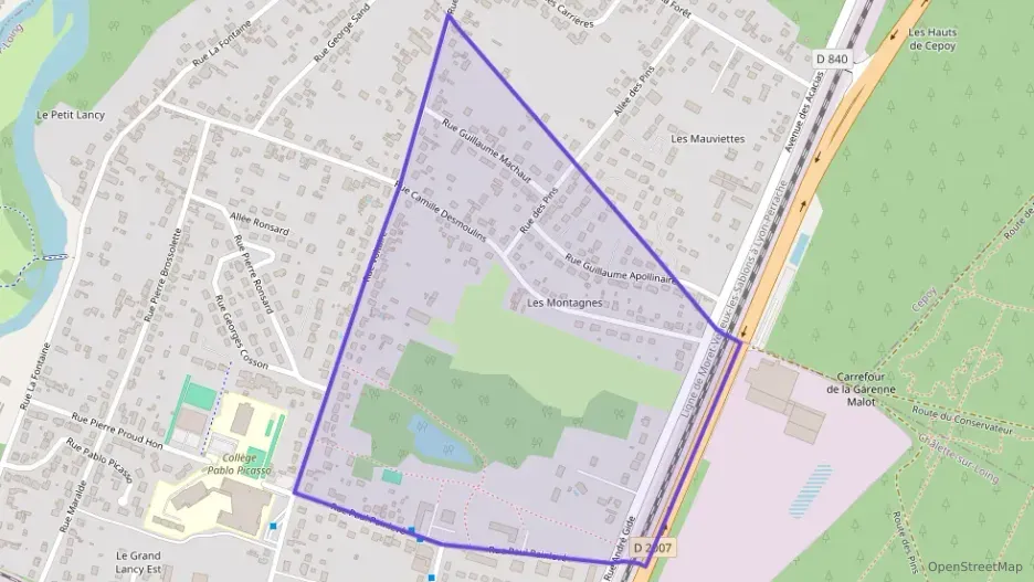 Maison 70 m² quatre pièces à vendre à Châlette-sur-Loing