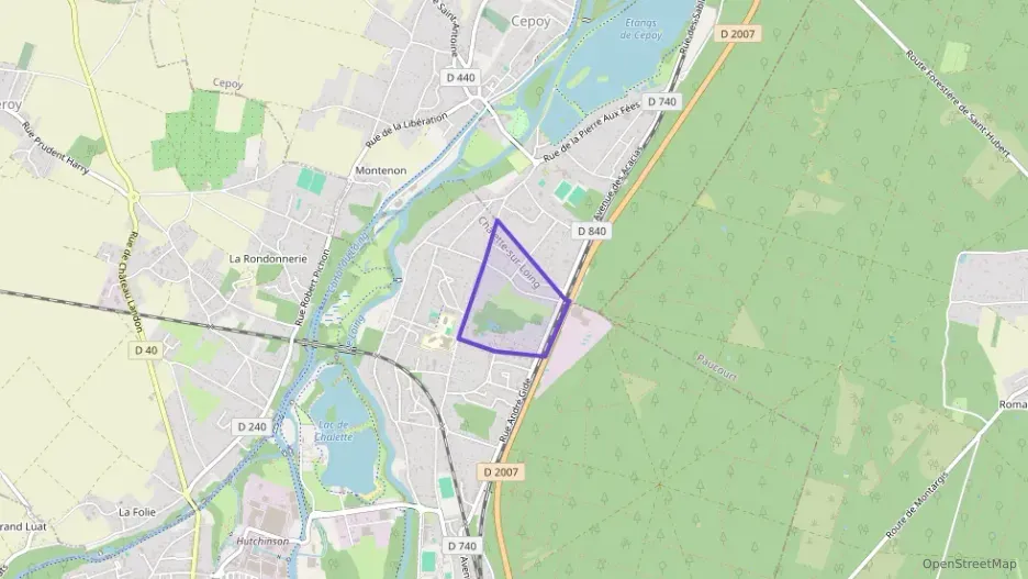 Maison 70 m² quatre pièces à vendre à Châlette-sur-Loing Maison 70 m² quatre pièces à vendre à Châlette-sur-Loing