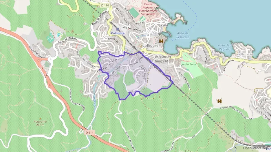 Maison 87 m² quatre pièces à vendre à Collioure Maison 87 m² quatre pièces à vendre à Collioure