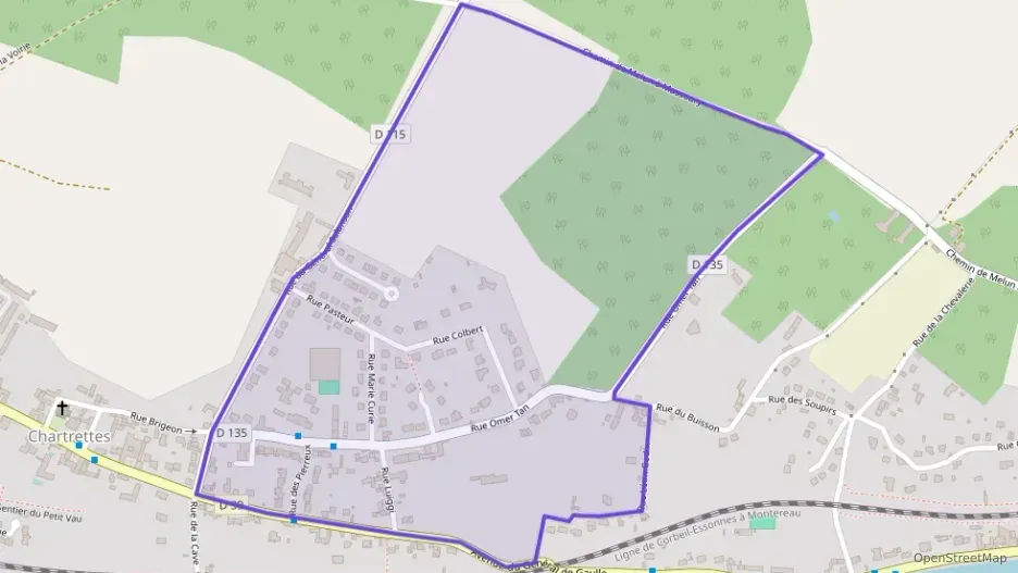 Maison 64 m² quatre pièces à vendre à Chartrettes Maison 64 m² quatre pièces à vendre à Chartrettes