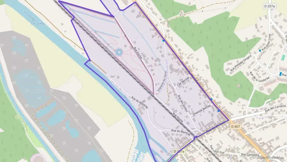Maison 78 m² trois pièces à vendre à Souppes-sur-Loing