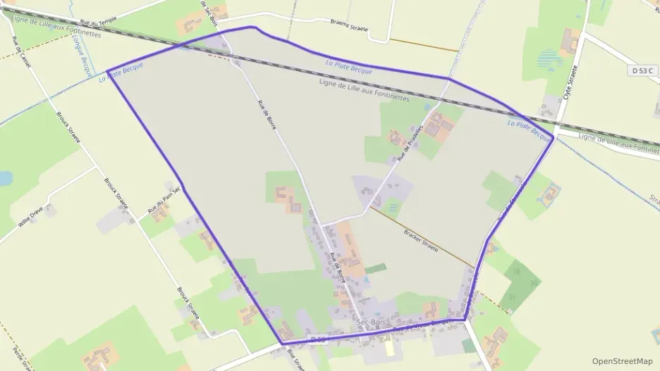 Maison 64 m² quatre pièces à vendre à Vieux-Berquin