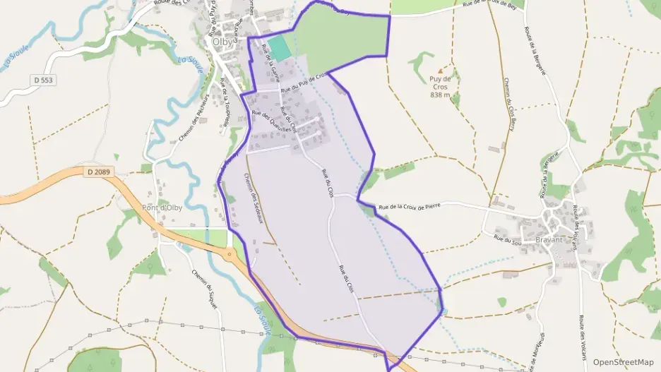 Maison 103 m² quatre pièces à vendre à Olby Maison 103 m² quatre pièces à vendre à Olby