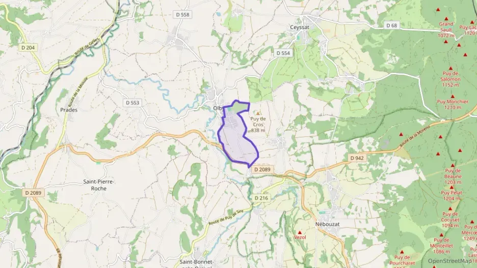 Maison 103 m² quatre pièces à vendre à Olby Maison 103 m² quatre pièces à vendre à Olby