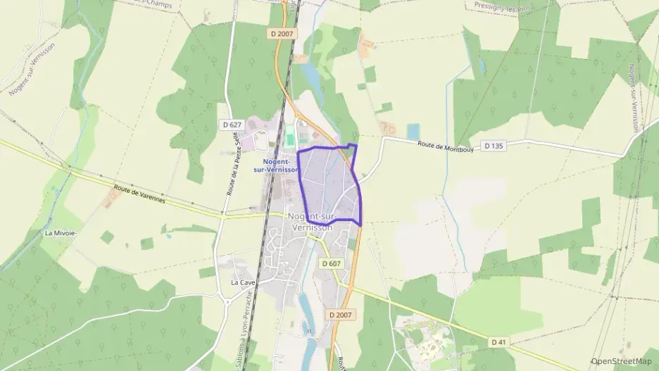 Maison 70 m² quatre pièces à vendre à Nogent-sur-Vernisson