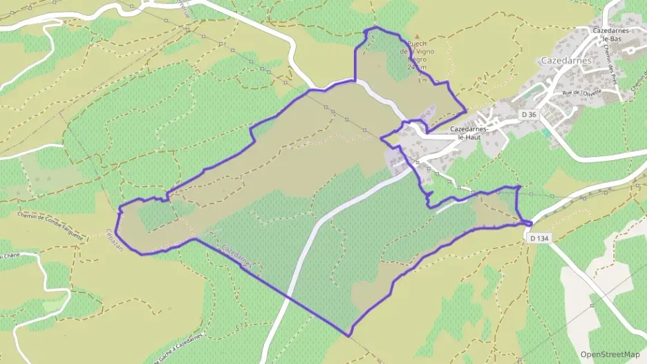 Maison 142 m² six pièces à vendre à Cazedarnes Maison 142 m² six pièces à vendre à Cazedarnes