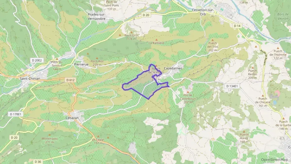 Maison 142 m² six pièces à vendre à Cazedarnes Maison 142 m² six pièces à vendre à Cazedarnes