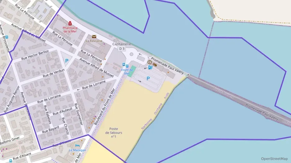 Maison 26 m² trois pièces à vendre à Port-la-Nouvelle