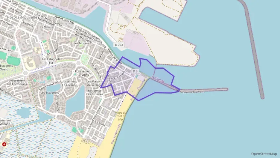 Maison 26 m² trois pièces à vendre à Port-la-Nouvelle