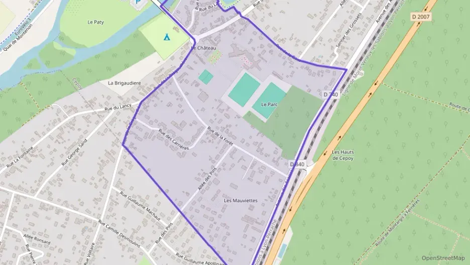 Maison 82 m² quatre pièces à vendre à Cepoy