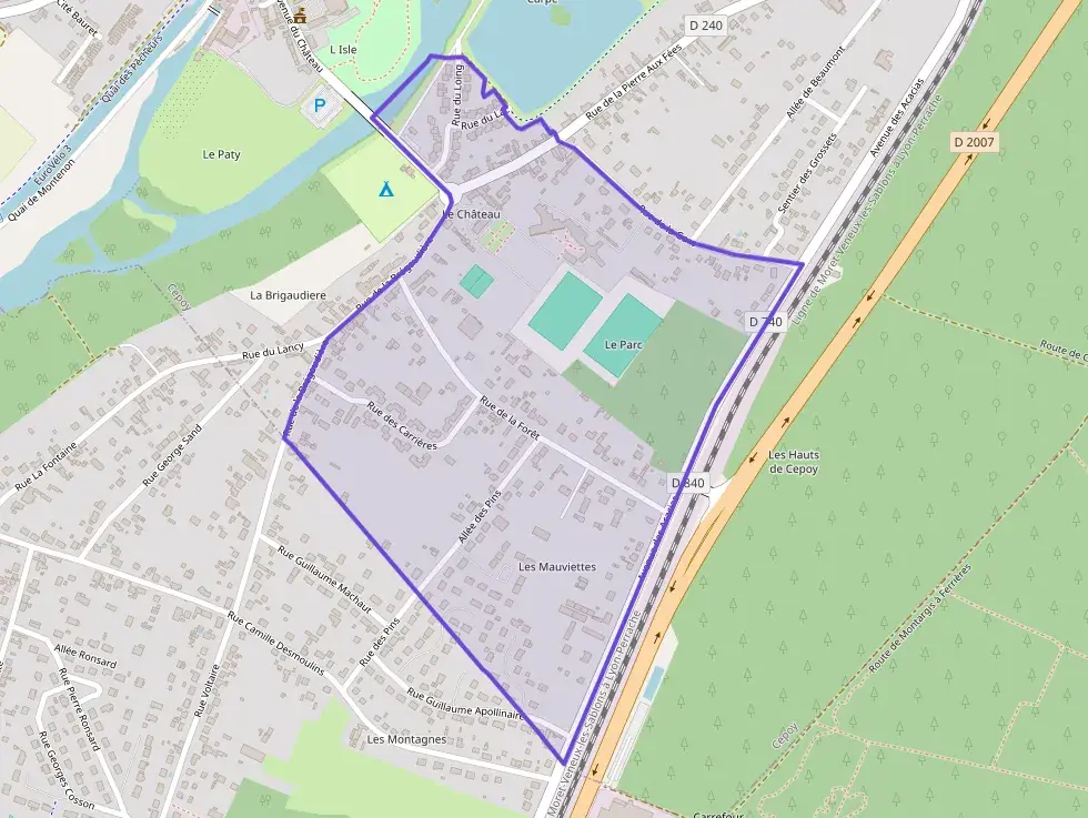 Maison 82 m² quatre pièces à vendre à Cepoy