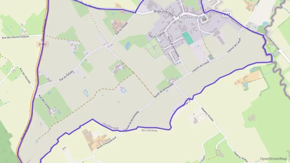 Maison 120 m² trois pièces à vendre à Houtkerque Maison 120 m² trois pièces à vendre à Houtkerque