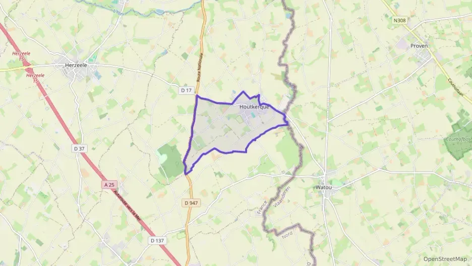 Maison 120 m² trois pièces à vendre à Houtkerque Maison 120 m² trois pièces à vendre à Houtkerque