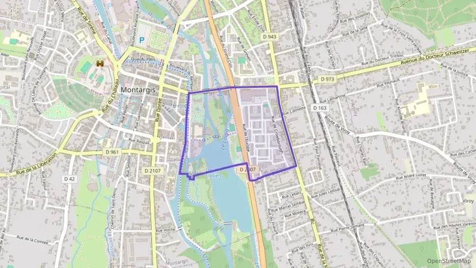 Maison 83 m² quatre pièces à vendre à Montargis