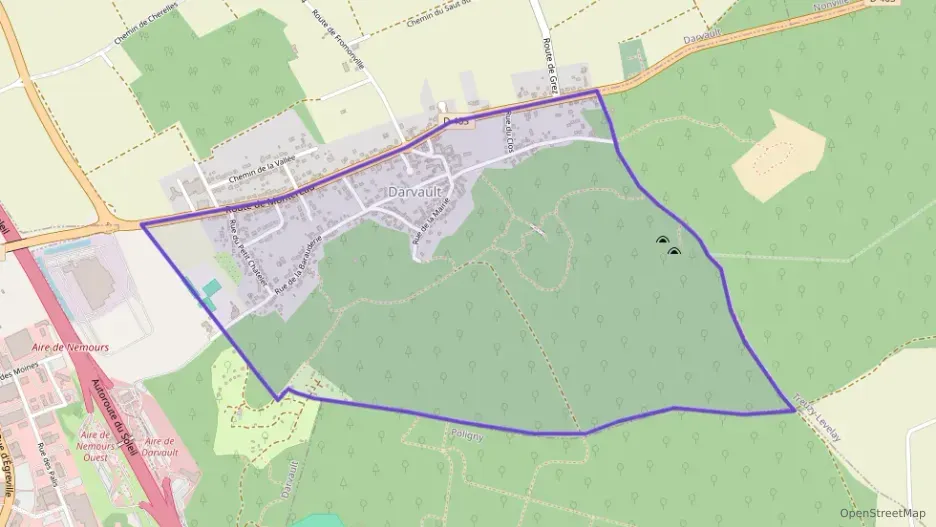 Maison 127 m² six pièces à vendre à Darvault