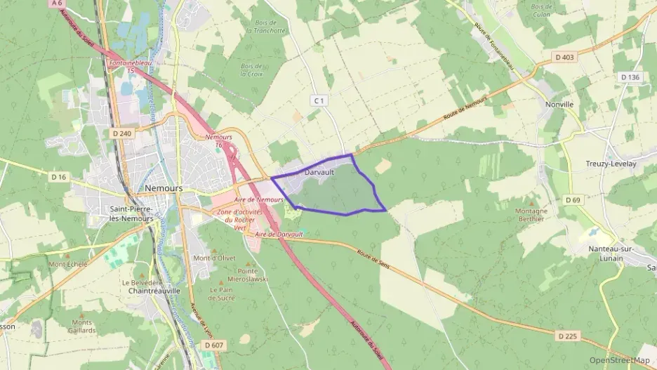 Maison 127 m² six pièces à vendre à Darvault