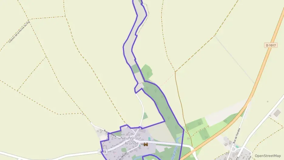 Maison 75 m² quatre pièces à vendre à Neufvy-sur-Aronde