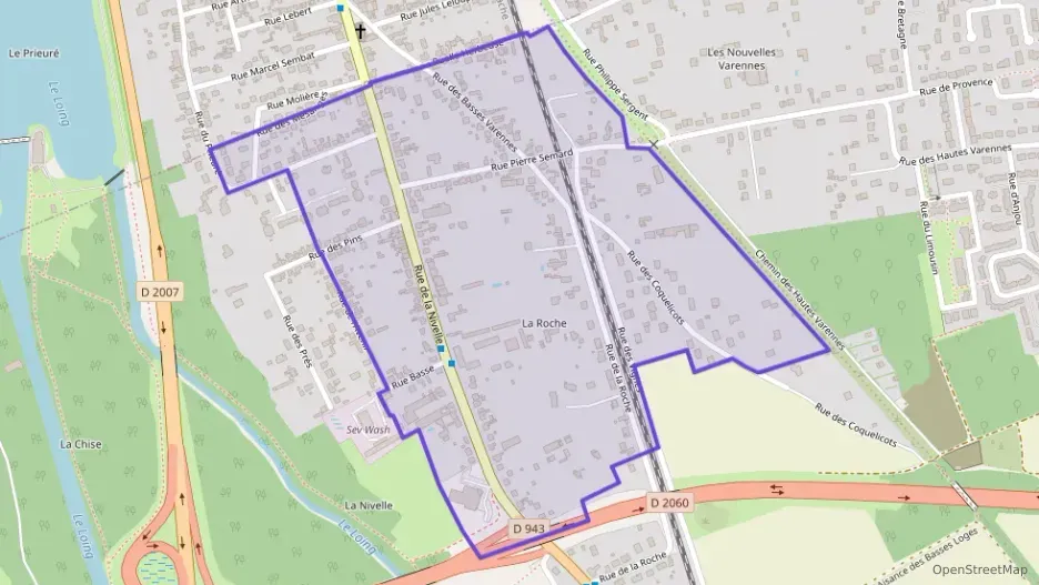 Maison 79 m² trois pièces à vendre à Amilly