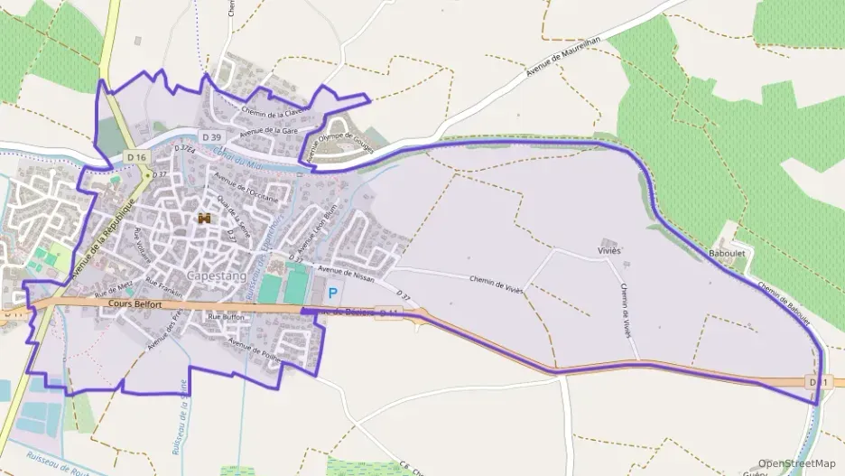 Maison 75 m² trois pièces à vendre à Capestang