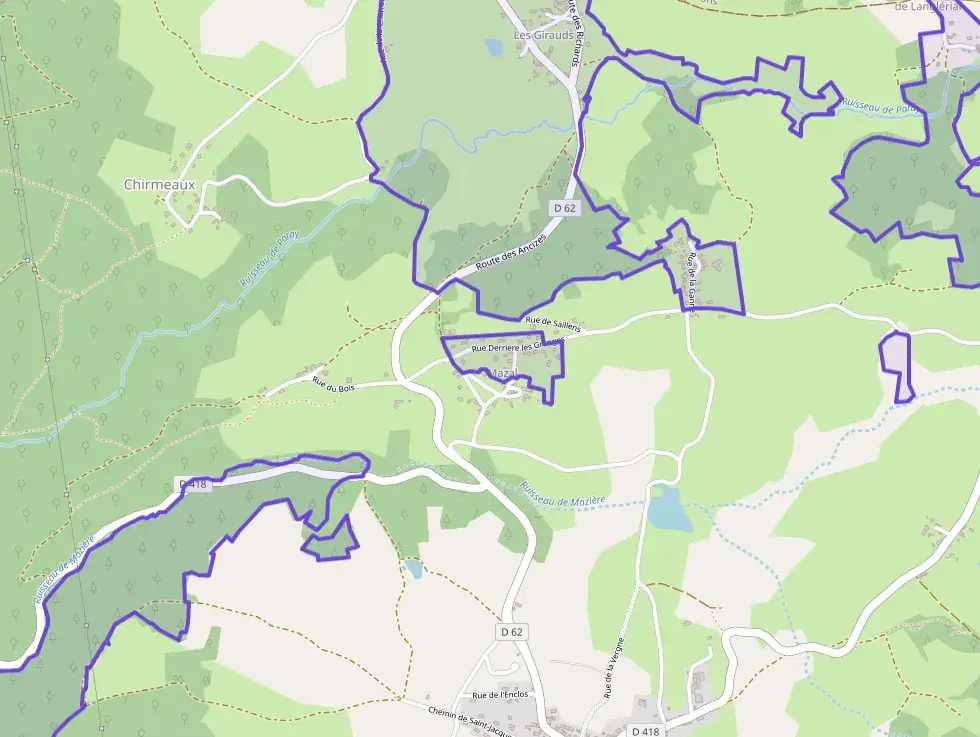 Maison 96 m² quatre pièces à vendre à Chapdes-Beaufort