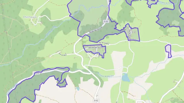 Maison 96 m² quatre pièces à vendre à Chapdes-Beaufort