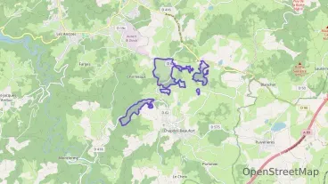 Maison 96 m² quatre pièces à vendre à Chapdes-Beaufort