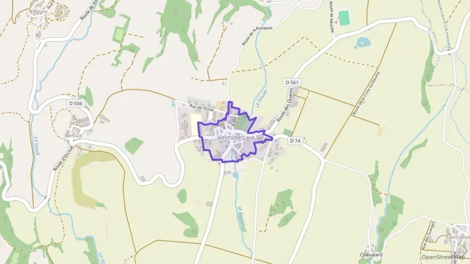 Maison 67 m² deux pieces à vendre à Vernines Maison 67 m² deux pieces à vendre à Vernines