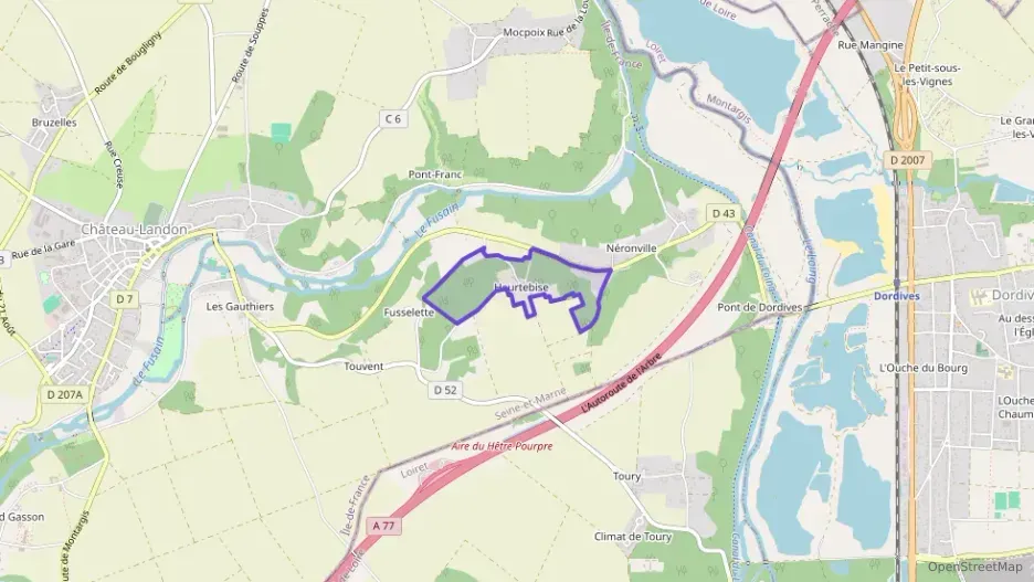 Maison 120 m² six pièces à vendre à Château-Landon Maison 120 m² six pièces à vendre à Château-Landon