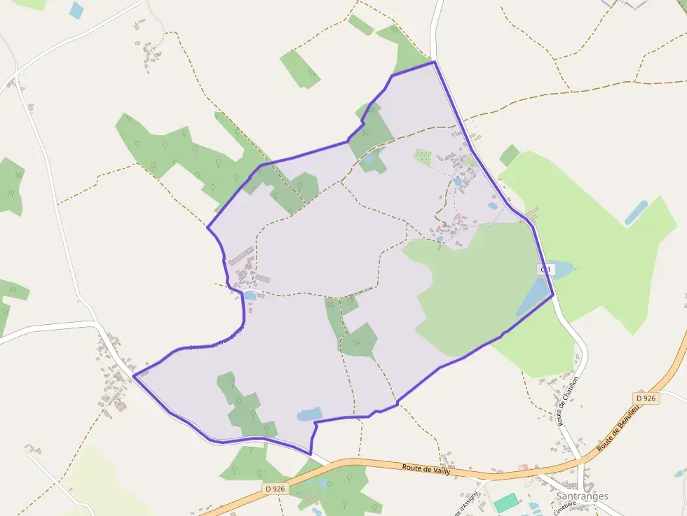 Maison 79 m² trois pièces à vendre à Santranges