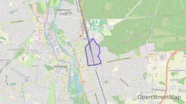 Maison 70 m² quatre pièces à vendre à Montargis